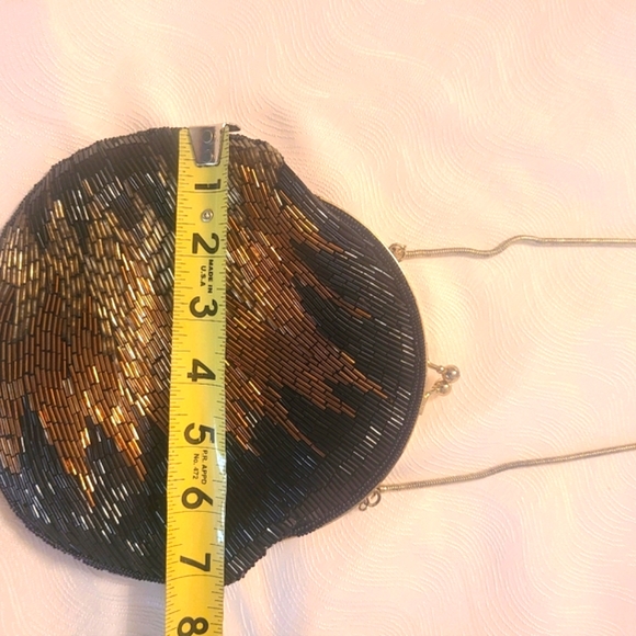 Vintage La Regale Beaded Purse - Picture 5 of 6